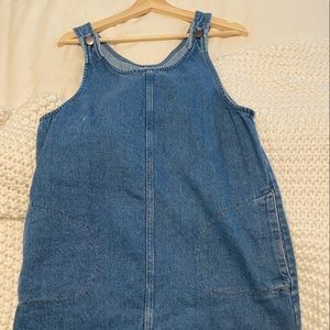 Forever 21 Denim Overall Sz M